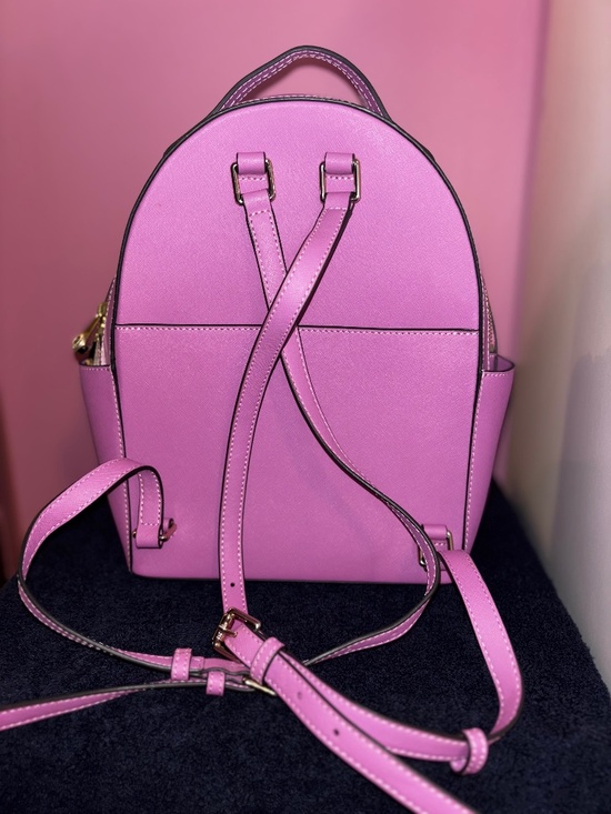 NWOT Henri Bendel West 57th Grommet Backpack main image 8